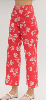 Jimmy Red Floral Pant