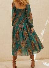 Birdee Floral Print Dress
