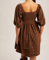 Cody Brown Corduroy Dress