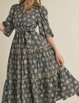 Candace Floral Maxi Dress
