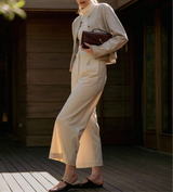 Samantha Suede Buttondown Jacket