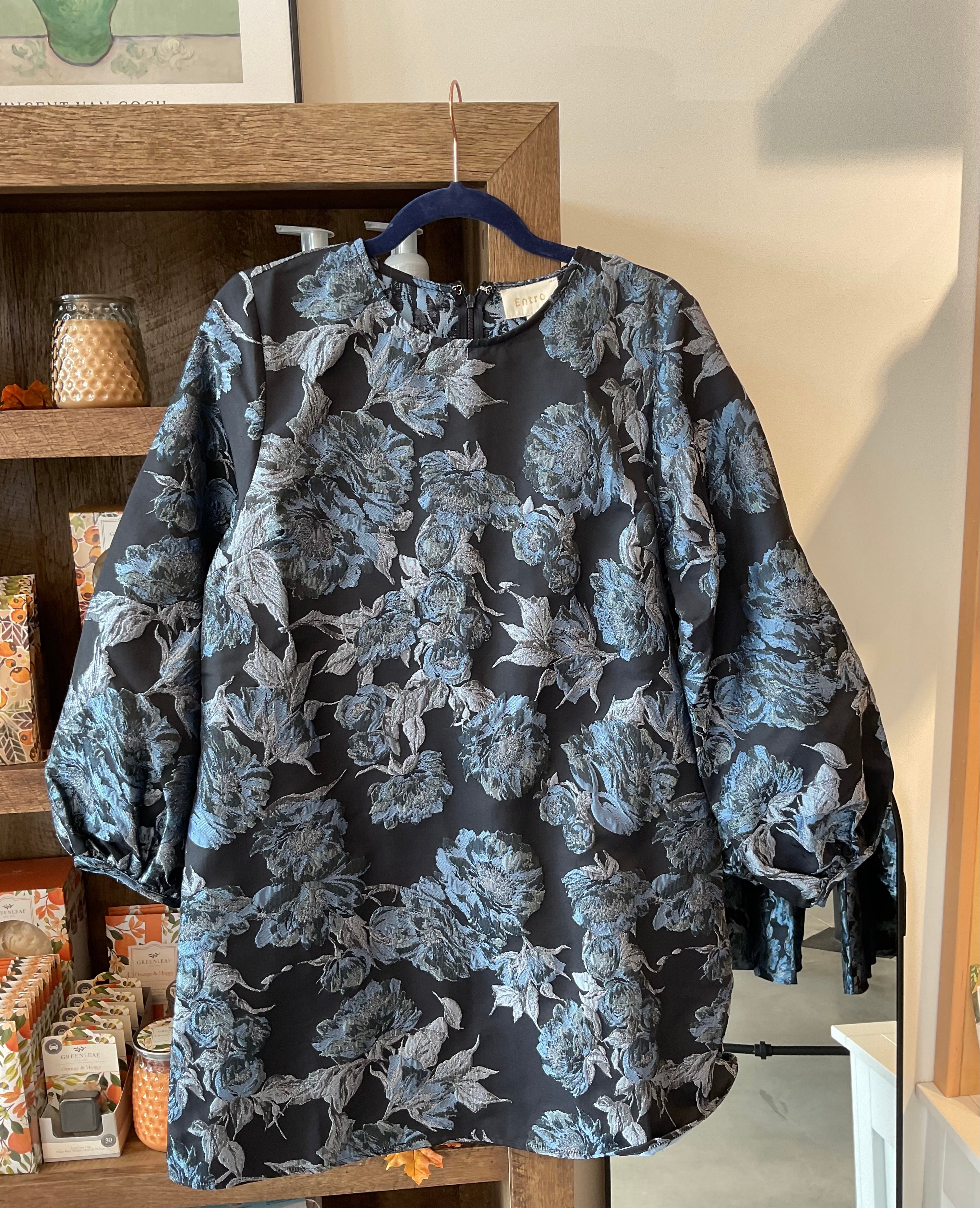 Franni Elegant Jacquard Dress
