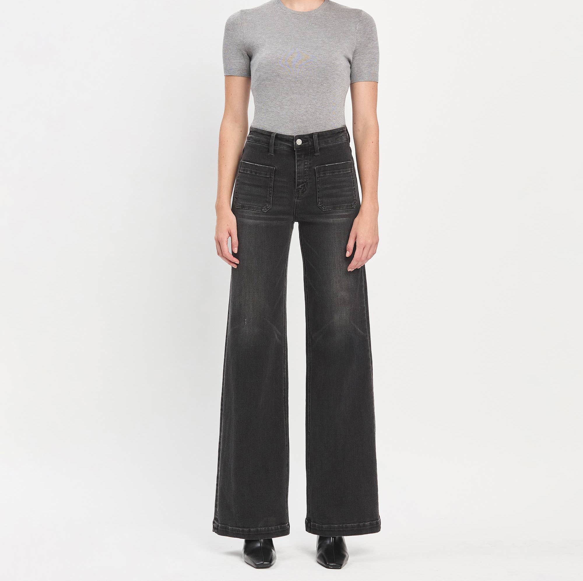Kenzi High Rise Trouser Jeans