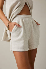 Callie Textured Shorts