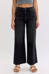 Robby High Rise Crop Wide Leg