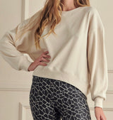 Cory Corduroy Ribbed Top