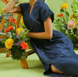 Denver Denim Button-Up Dress