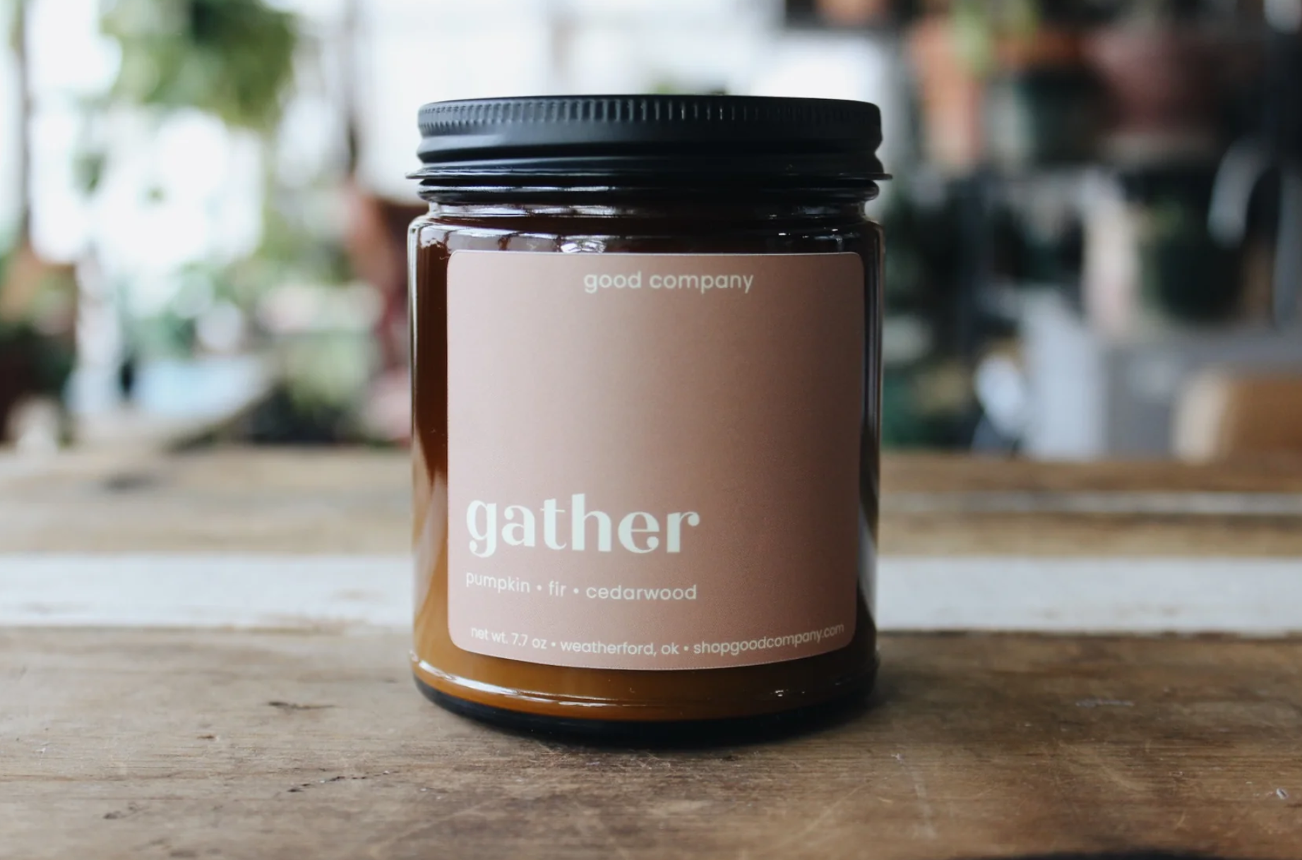 Autumn Candles- Good Company