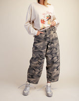 Joey Camouflage Print Pant