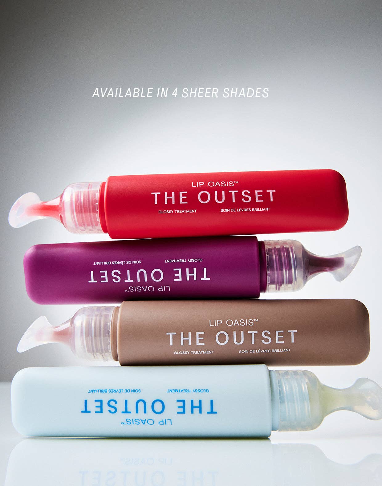 Lip Oasisᵀᴹ Glossy Treatment - Mirage