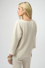 JR Lightweight Scuba Crepe Top