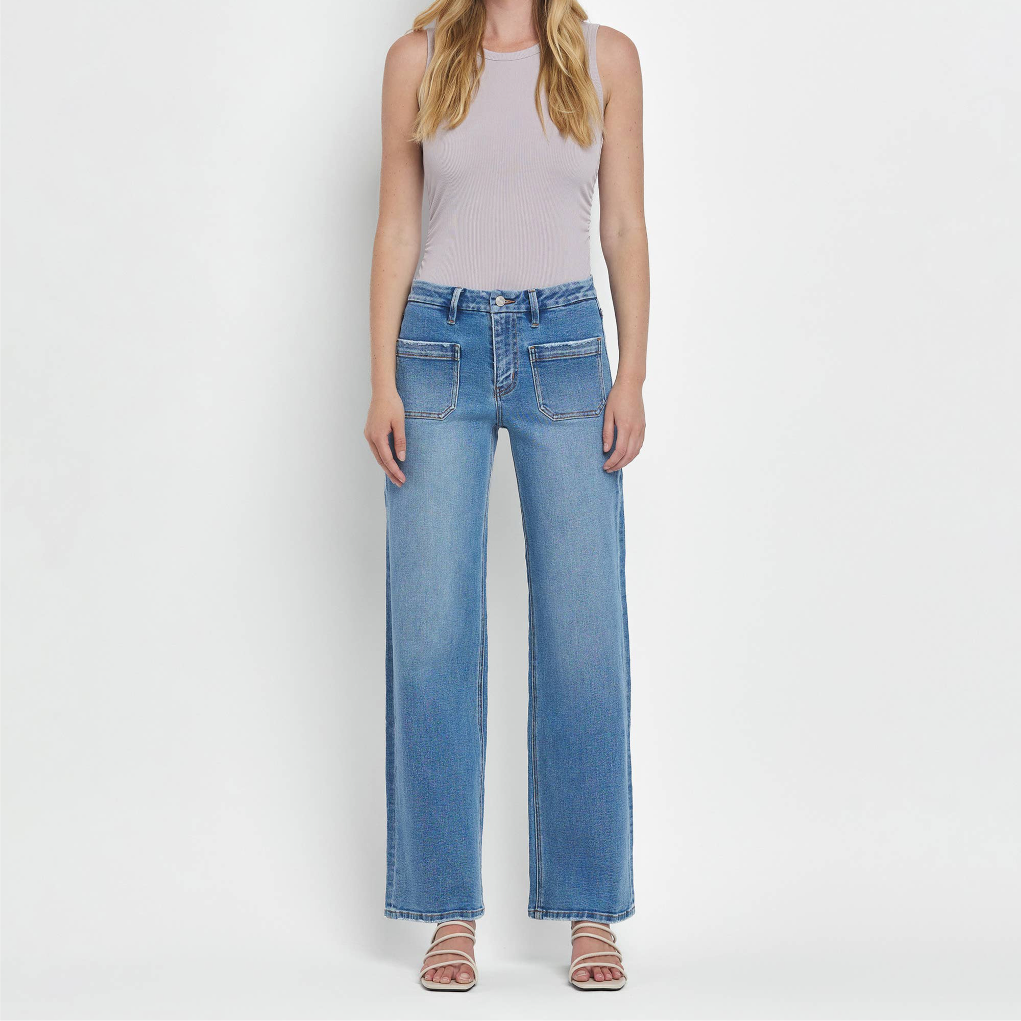 Gigi High Rise Wide Leg