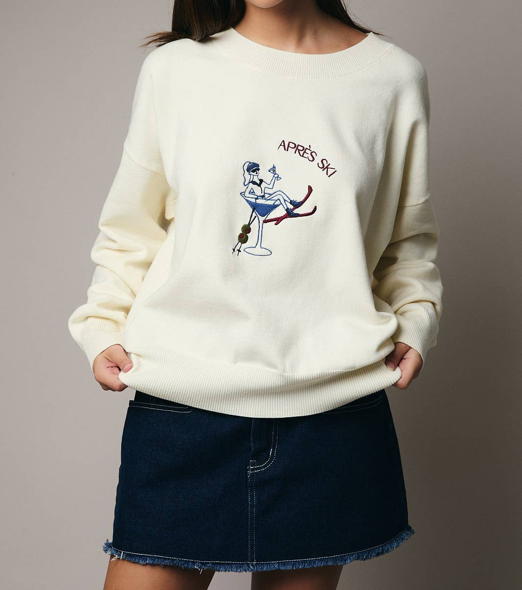 Lonnie Long Sleeve Ski Sweater