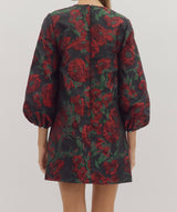 Franni Elegant Jacquard Dress