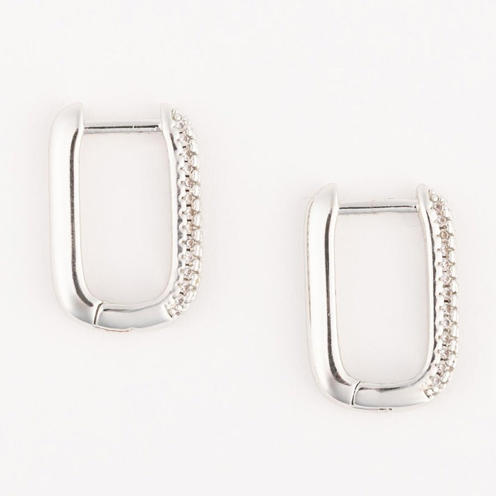 Michelle McDowell Patsy Silver Earrings