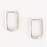 Michelle McDowell Patsy Silver Earrings