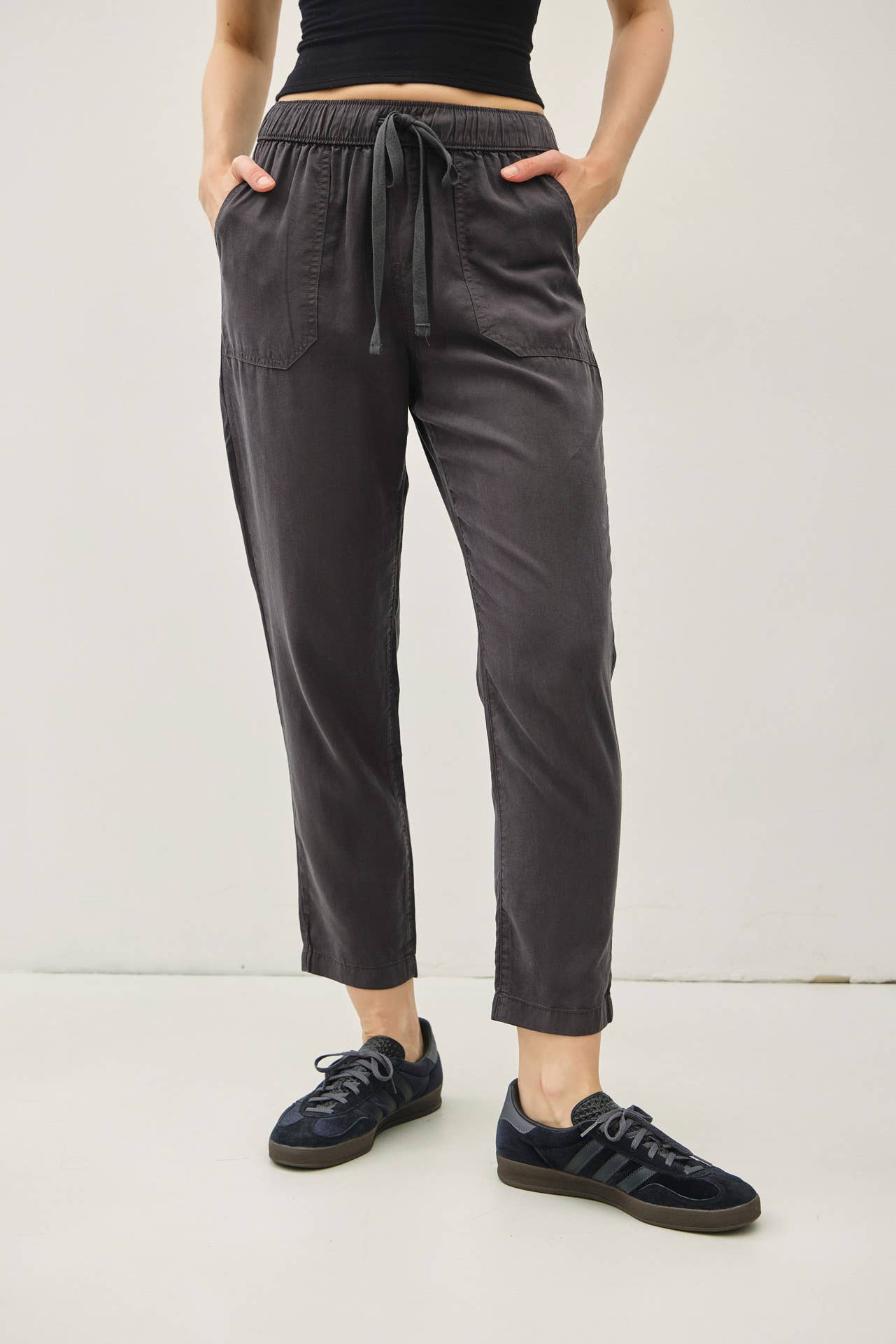Ellie Tencel Straight Leg Pant