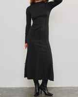 Elsie Ribbed Dress