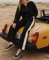 Randall Black Cloudknit Pant