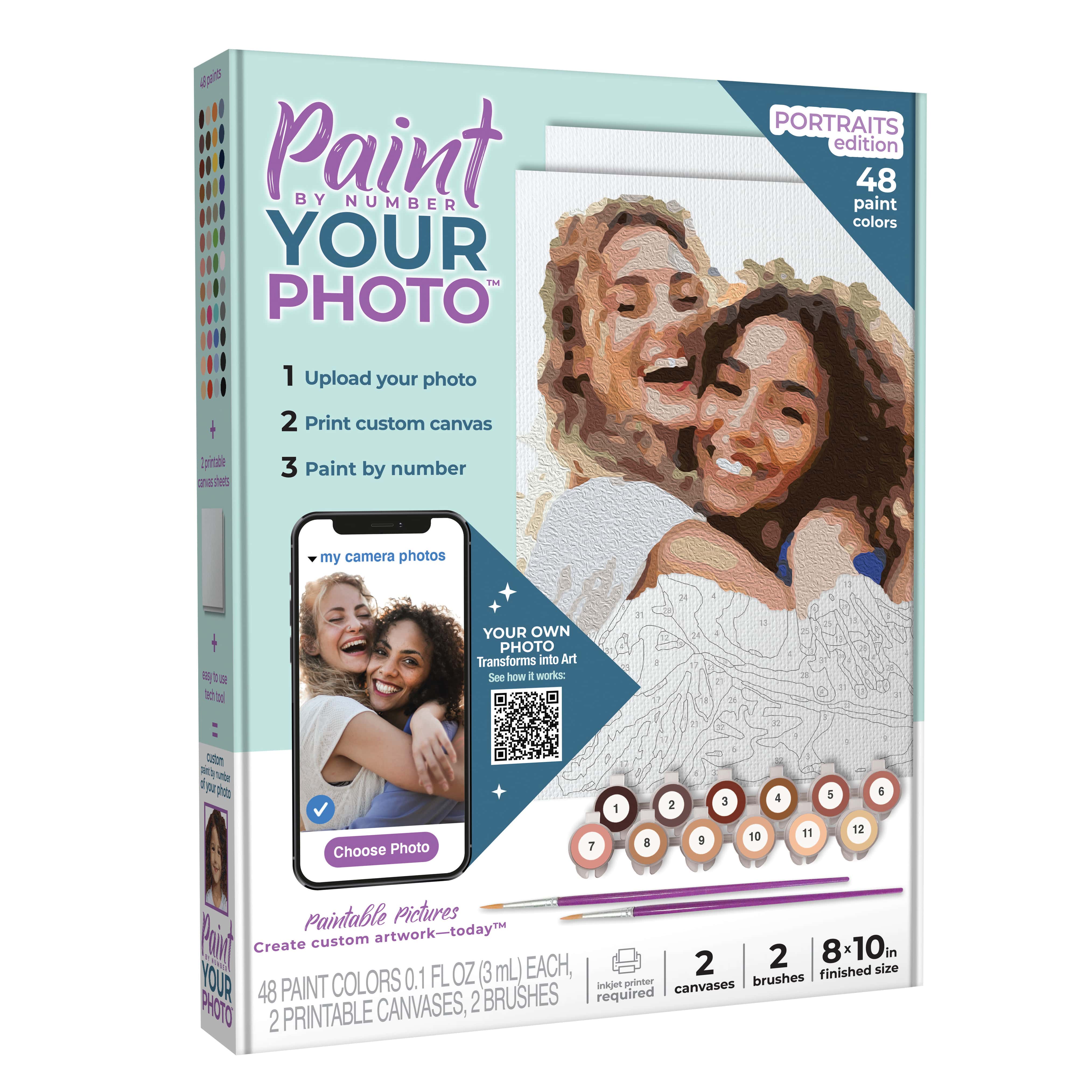 Paint Your Photo | Portraits Edition