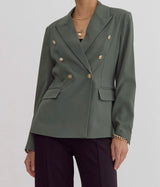 Sadee Sage Green Blazer