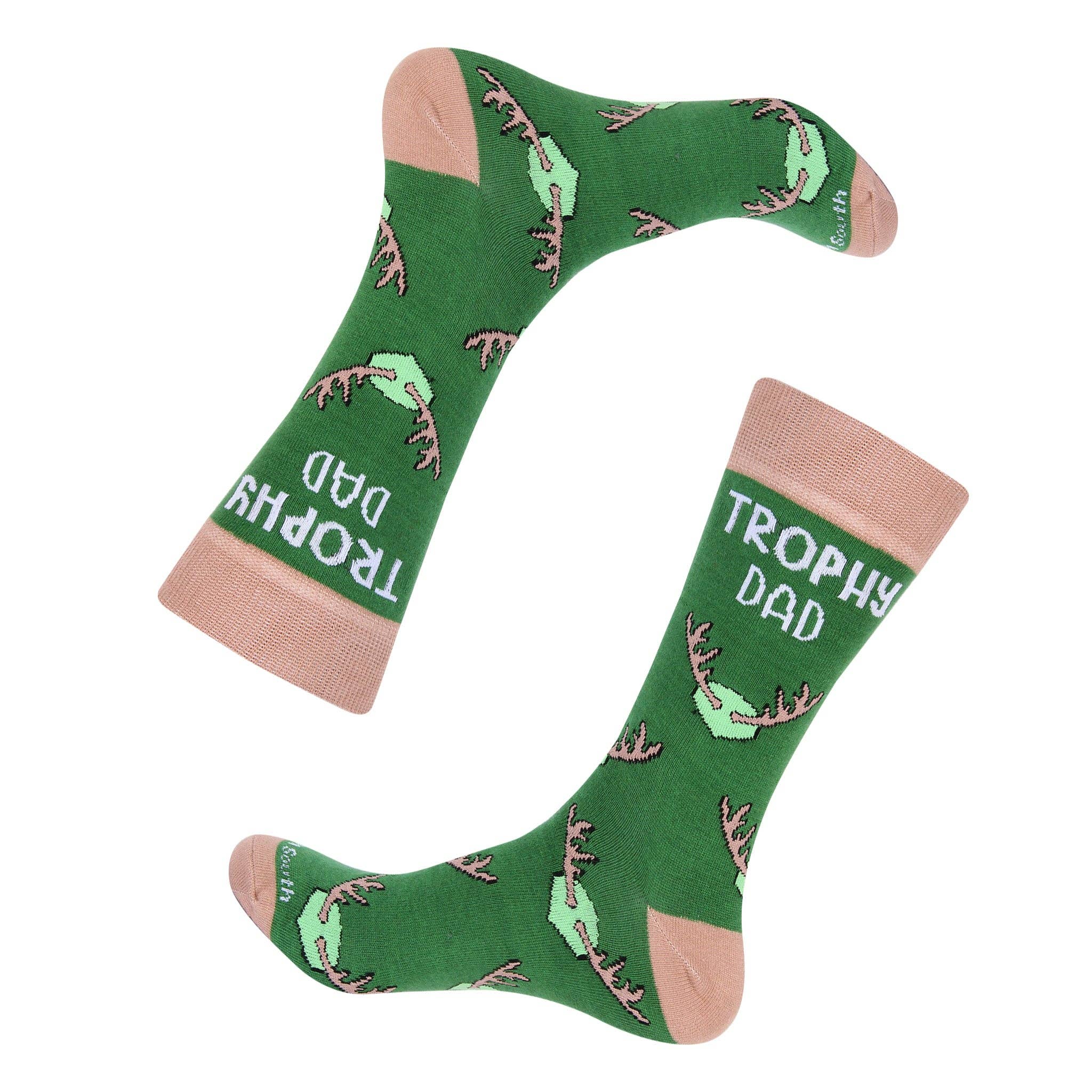 Trophy Dad Socks