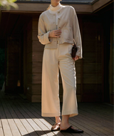 Samantha Suede Buttondown Jacket