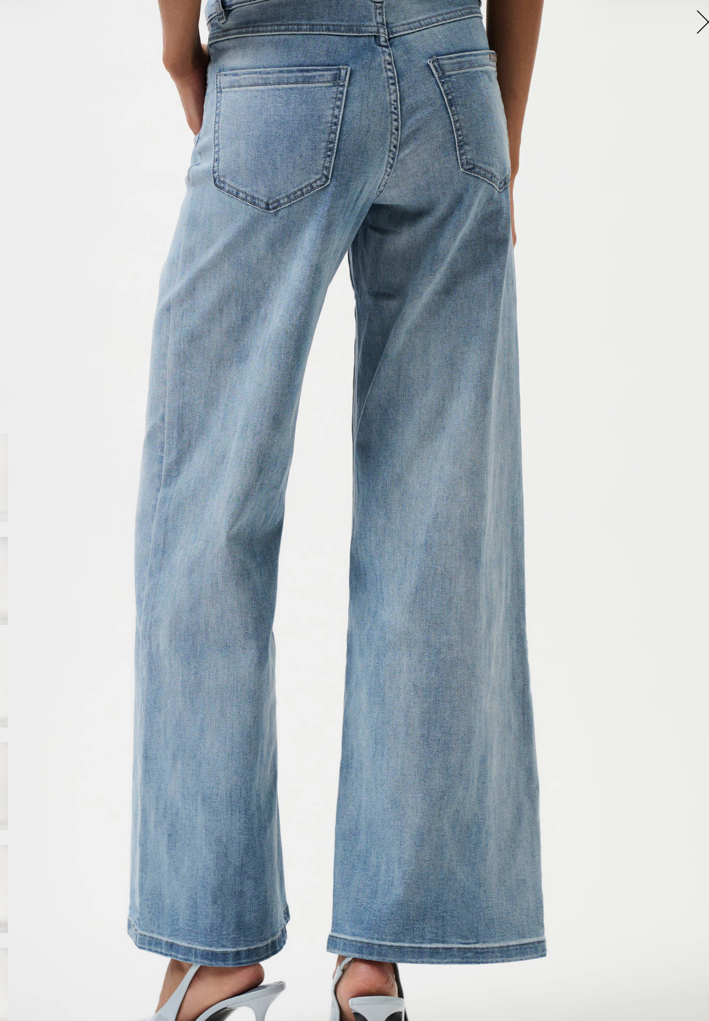 JR Goldie’s Classic Wide -Leg Jean