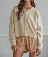 Sadie Crew Neck Cardigan