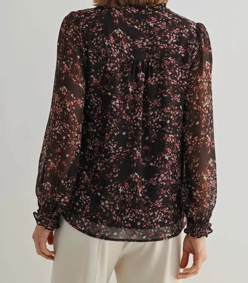 Cameron Floral Print Blouse