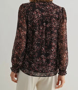 Cameron Floral Print Blouse