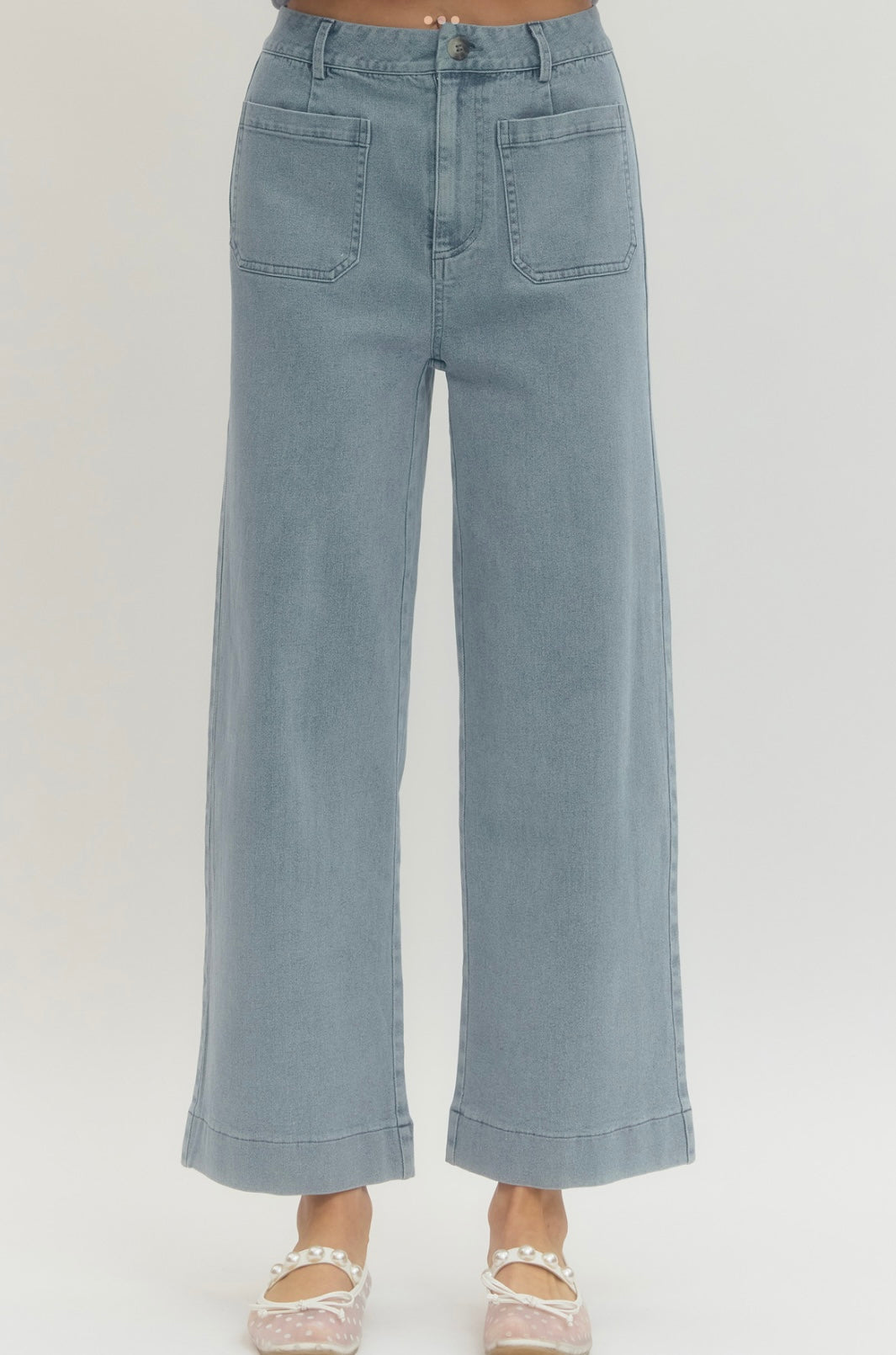 Helen Lt. Blue Denim Pant