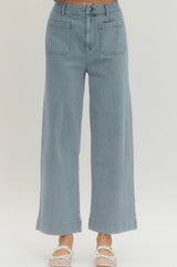 Helen Lt. Blue Denim Pant