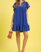 Elsie Ocean Blue Dress