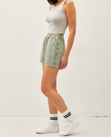Zoee Washed Comfy Shorts