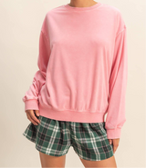 Florence Oversized Mineral Washed Sweatshirt