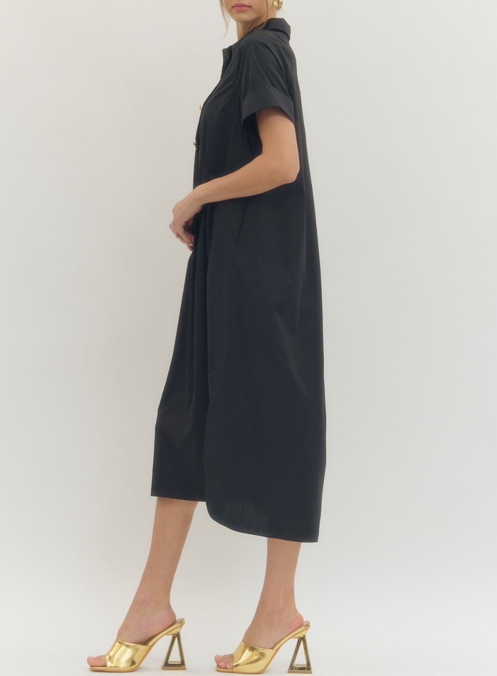 Morgan Elegant Midi Dress
