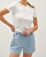 Zoee Washed Comfy Shorts