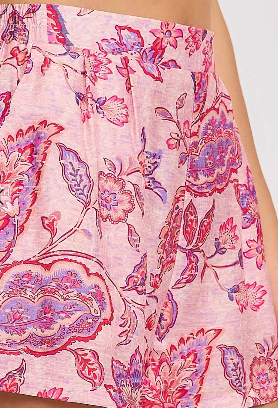 Kai Paisley Print Short