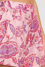 Kai Paisley Print Short