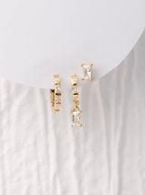 Michelle McDowell 18K Gold Earring Sets