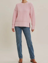Peony Pink Sweater