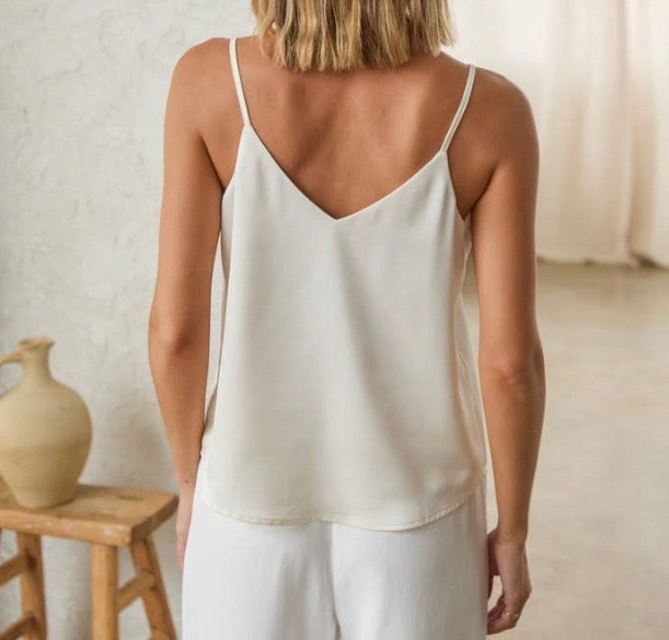 Clara Ivory Camisole
