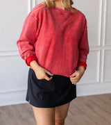 Holiday Jingle Ribbed Sweatshirts