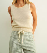 Casey Knitted Sleeveless Top