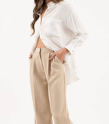 Madeleine Oversized Button-Down