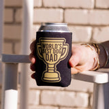 Worlds Best Dog Dad Can Cooler