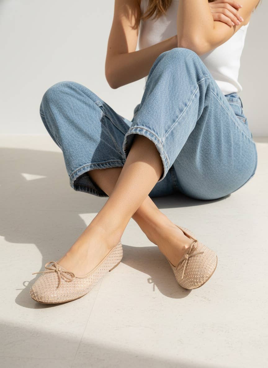 Bree Mesh Ballet Flat