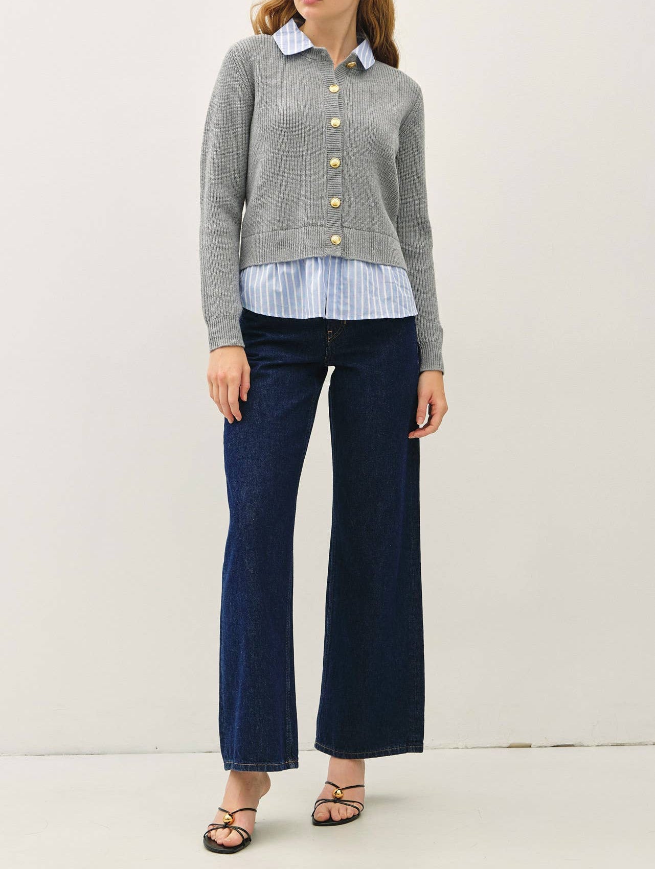 Shannon Layered Shirt Cardigan