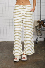 Allie Stripe Knit Bottom